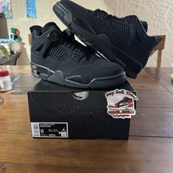 air jordan 4 black cat