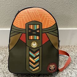 Marvel Blank Panther Small Backpack