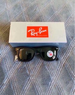 RayBan WAYFARER POLARIZED 50mm Sunglasses AUTHENTIC