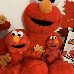 Elmo Bundle $40 P/U IN OAK CLIFF - CASH ONLY