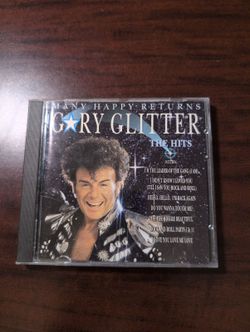 Gary Glitter Happy Birthday Gary Glitter The Hits CD Gary Glitter