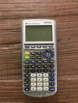 Texas Instruments TI-83 Plus
