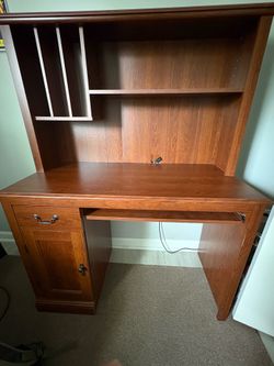 Wooden Desk