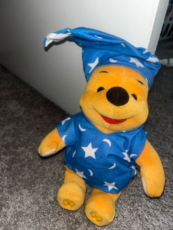 Night time Poohbear plush