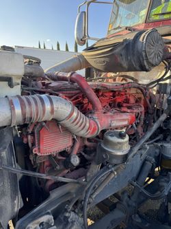 Semi truck Peterbuilt 386