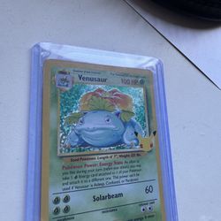 Venusaur Celebrations Holo