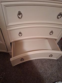 Dressers and kids book shelf