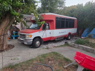 1998 ferd e350 super duty shuttle bus