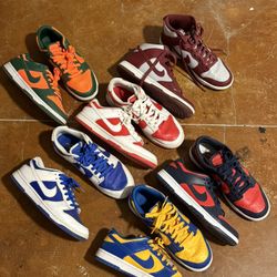 Nike Dunk Lot 