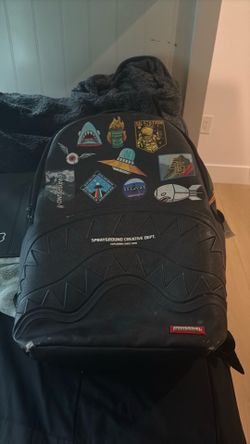 Sprayground backpack