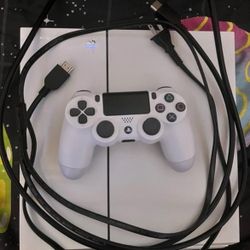 PS4 With Controller