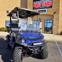 ON SALE NOW!! 2025 Denago Nomad EV Lithium Golf Cart 