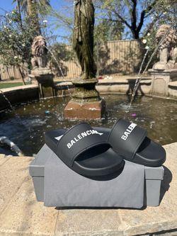 Balenciaga slides
