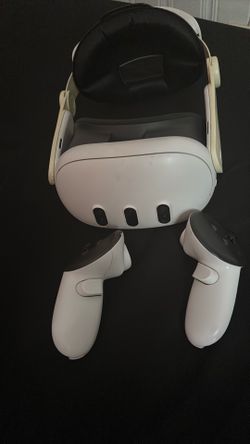 Meta Quest 3 Virtual reality headset