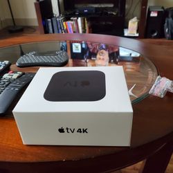 Apple TV 4k