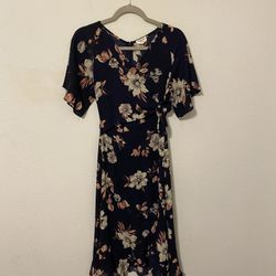 Floral Dress 