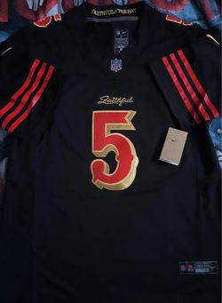 49ers evans jersey