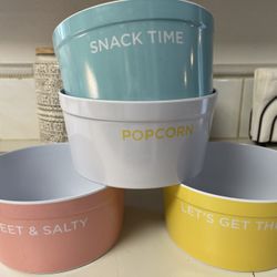 Popcorn/ Snack Bowls 