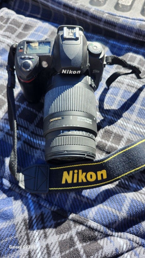 Nikon Camera