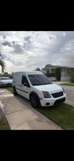 Ford Transit Connect Xlt 2013