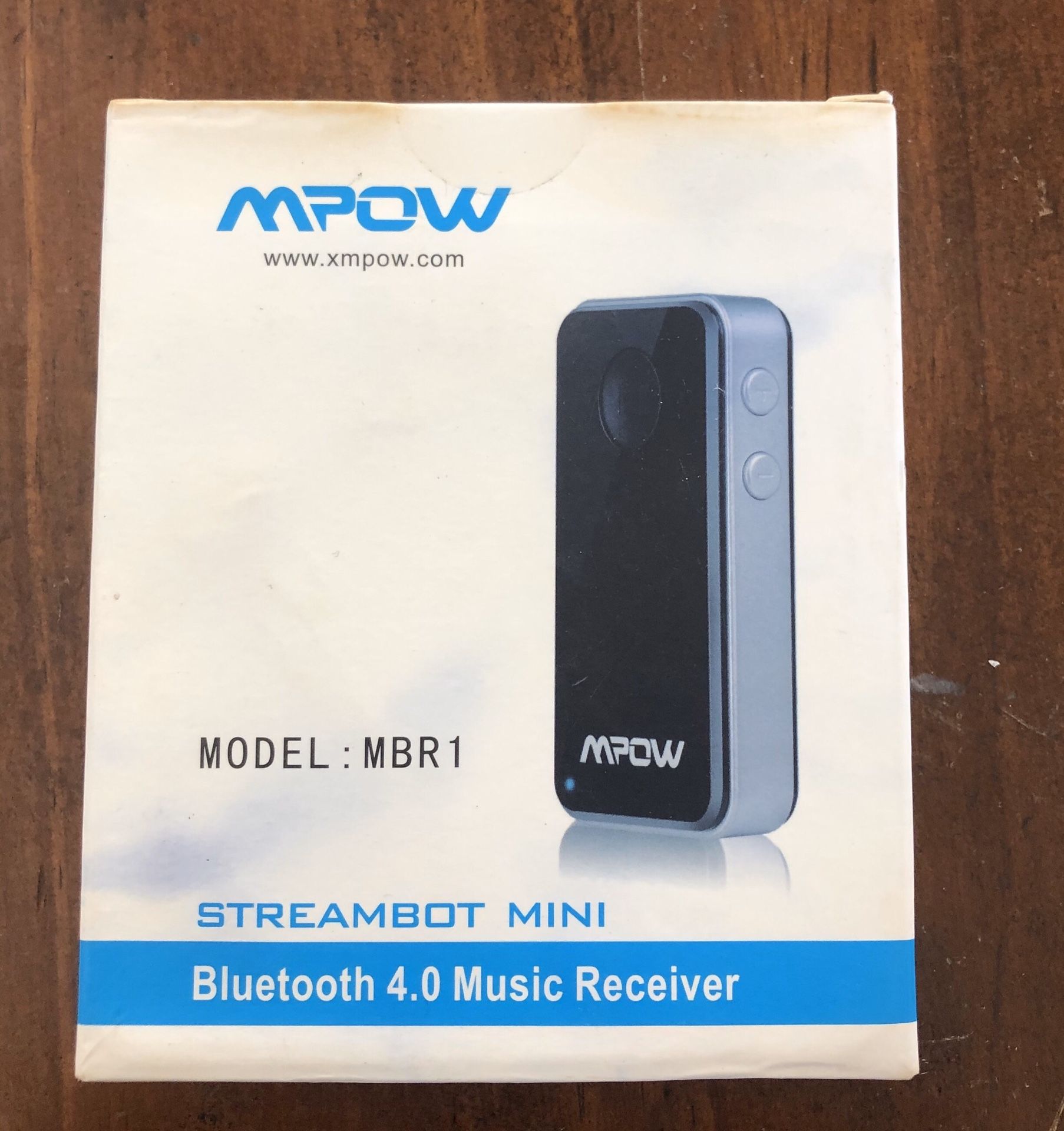 MPOW MBR1 Bluetooth 4.0 Car Receiver