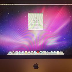 20” IMac 480gb SSD 6Gb RAM - Unlocked 