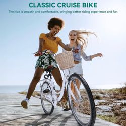 BICYCLE BEACH CRUISER 7 SPEED BRAND NEW IN BOX!!!