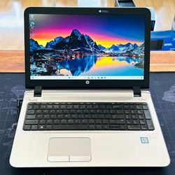 HP Probook 450 G3 Core i5 8GB 120GB SSD + 250GB Windows 11 Pro FHD Display