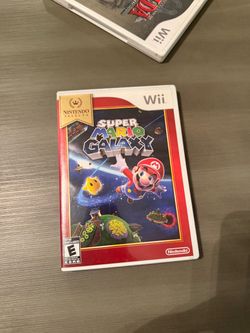 Súper Mario galaxy Lee la descripción