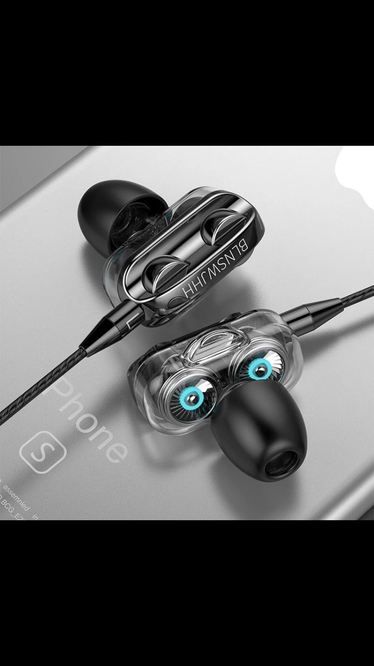 Olhveitra 3.5mm In Ear Earphones Wired Headset