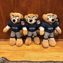 Plush Seahawk Teddy Bears 🧸 
