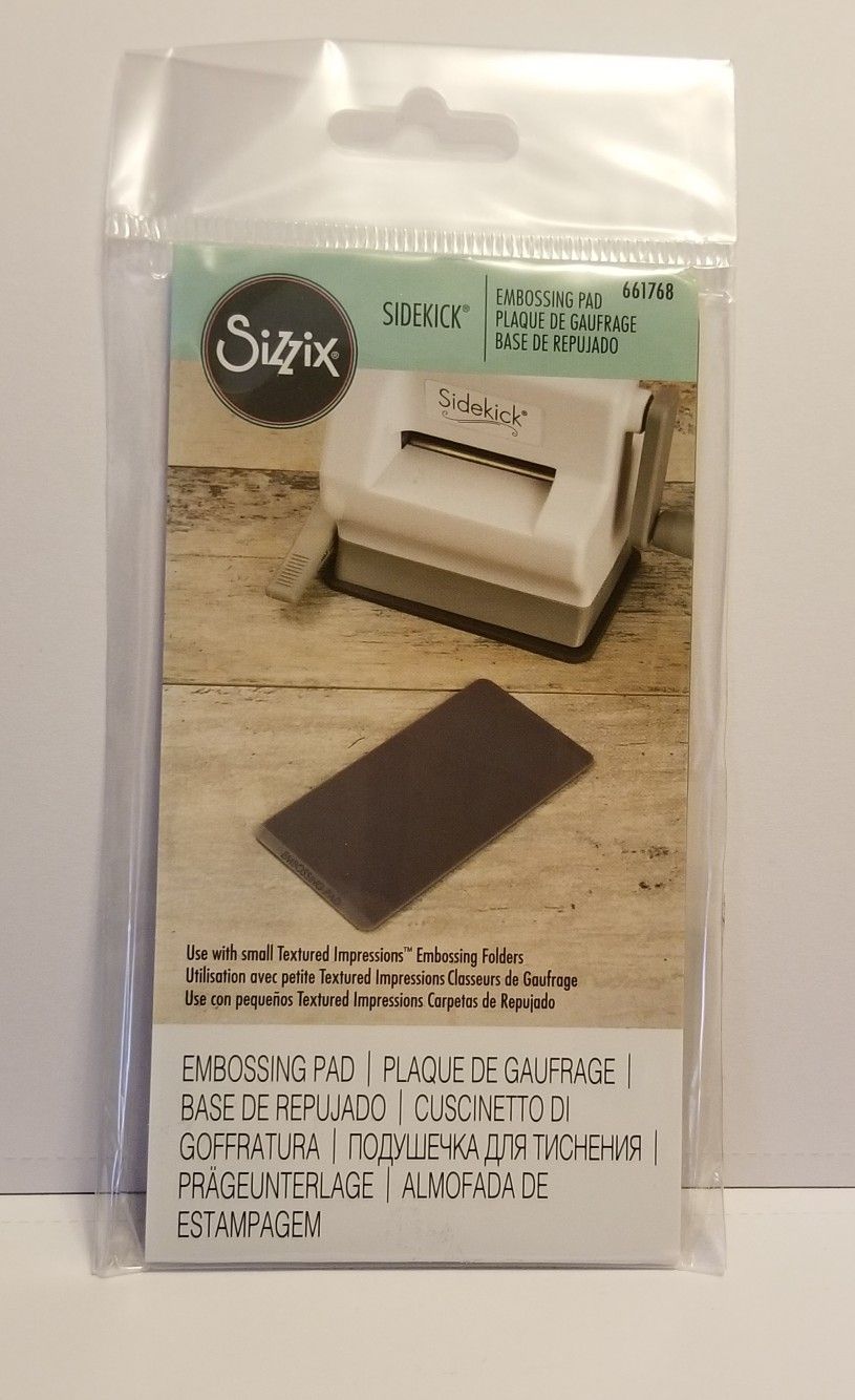 Sizzix Sidekick Embossing Pad