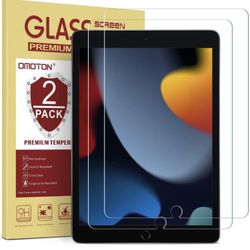 24 Pack Tempered Glass Screen Protector For iPad 10.2 inch 9th,8th ,7th Gen.