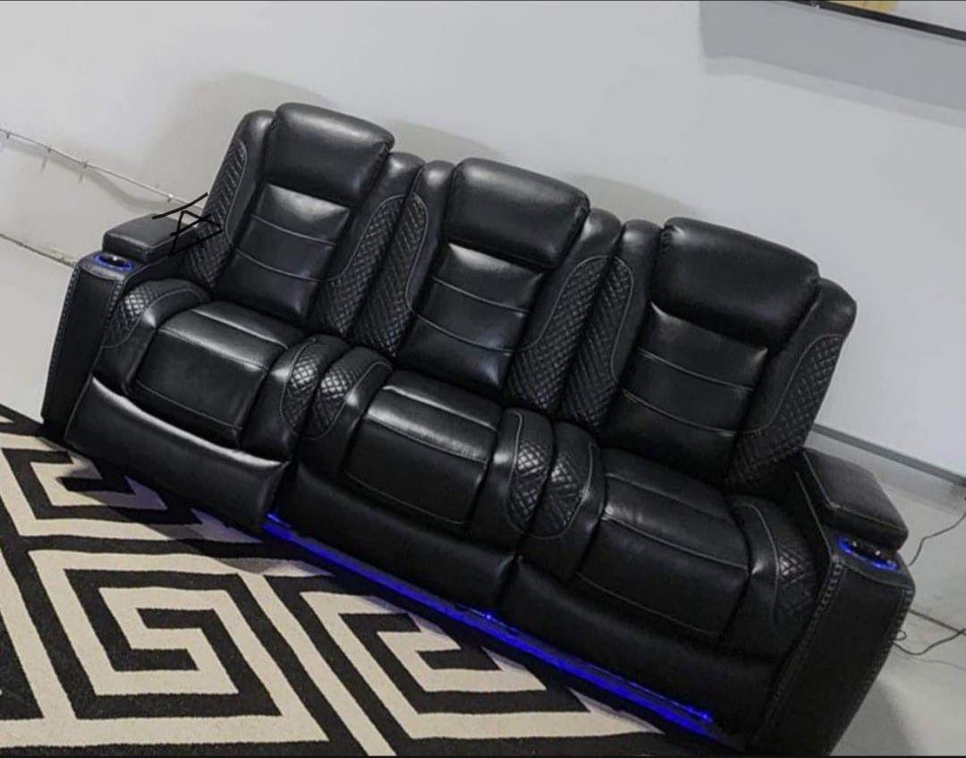 Party TimeMidnight Reclining Sofa And Loveseat
Ashley Furniture$10 Down Payment And Financing Available