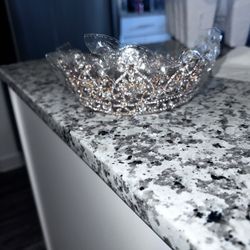 Gold Tiara Crown 
