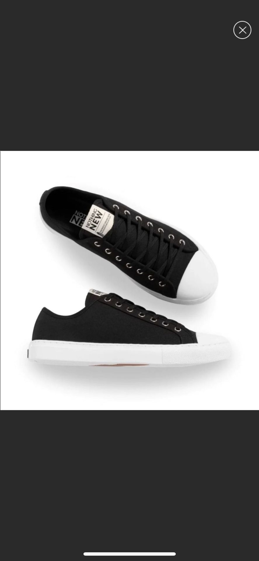 Nothing New Brand Shoes Men Size 11.5