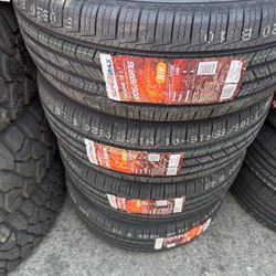 SET DE LLANTAS 🛞 205 55R16 Nuevas Instalcion Y Balance. Marca Arroyo 