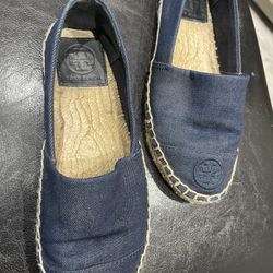 Tory Burch Levi Flats Size 5