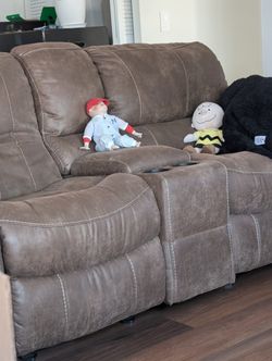 Love Seat & Sofa