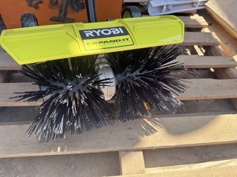 RYOBI Expand-It Sweeper Attachment