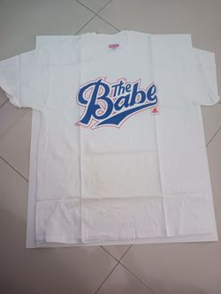 Very Rare "The Babe" Promotional Movie Tee-Shirt