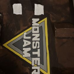 Monster Jam Ramp Table 