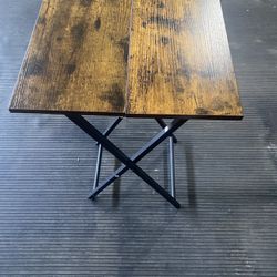 Two Matching End Tables for home or patio