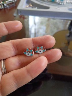 Aretes plata 925