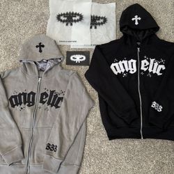 Angelic Motion Hoodies / Give An Offer