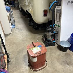 Industrial Trash Can