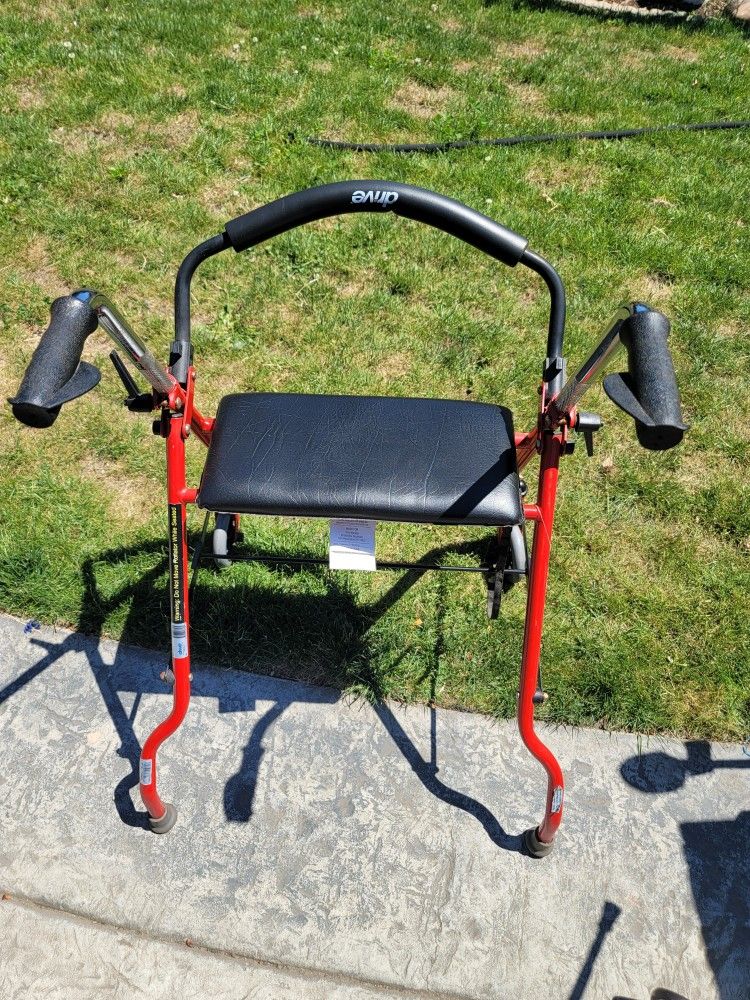 Drive 2 Wheeled Walker