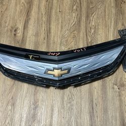 2016 to 2019 Chevy Volt Grill Chrome Upper OEM 
