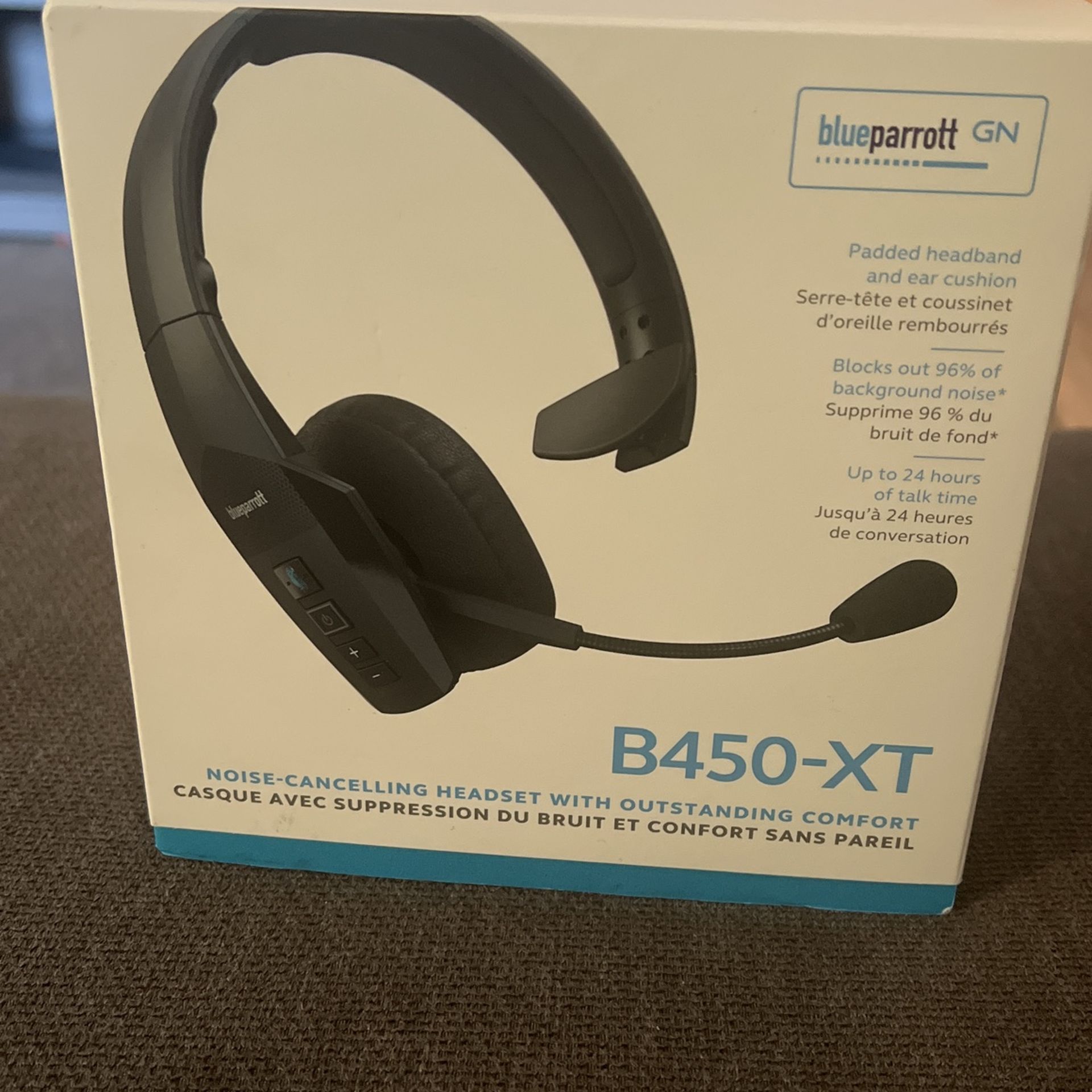 Blueparrott B450 XT Headset