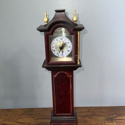 Vintage Mini Grandfather Clock